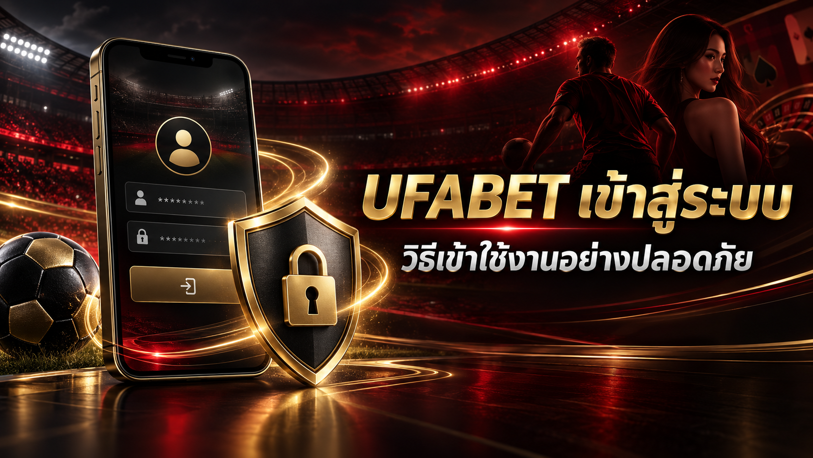 ภาพประกอบ UFABET เข้าสู่ระบบและแนวทางใช้งานอย่างปลอดภัย